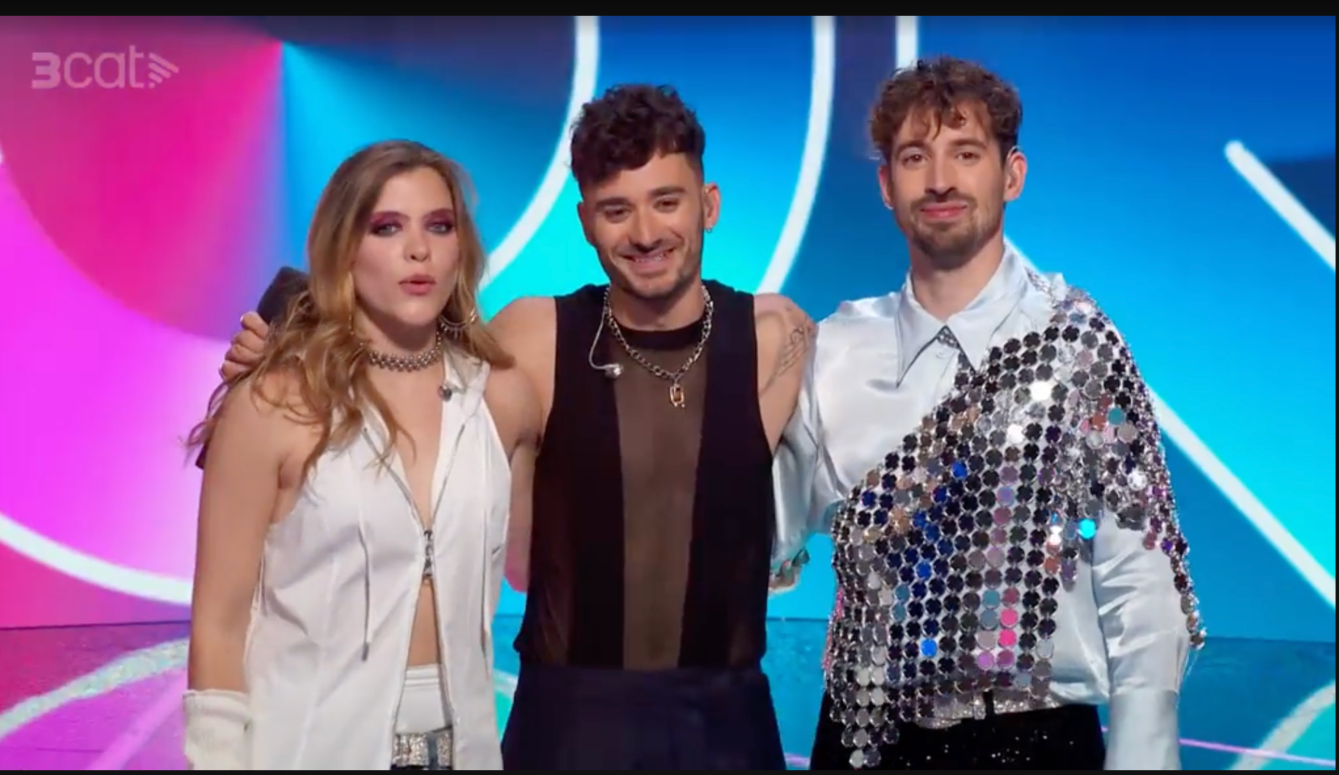 La Maria, el Lluís i el Julien, els tres finalistes de la tercera edició d''Eufòria' de TV3
