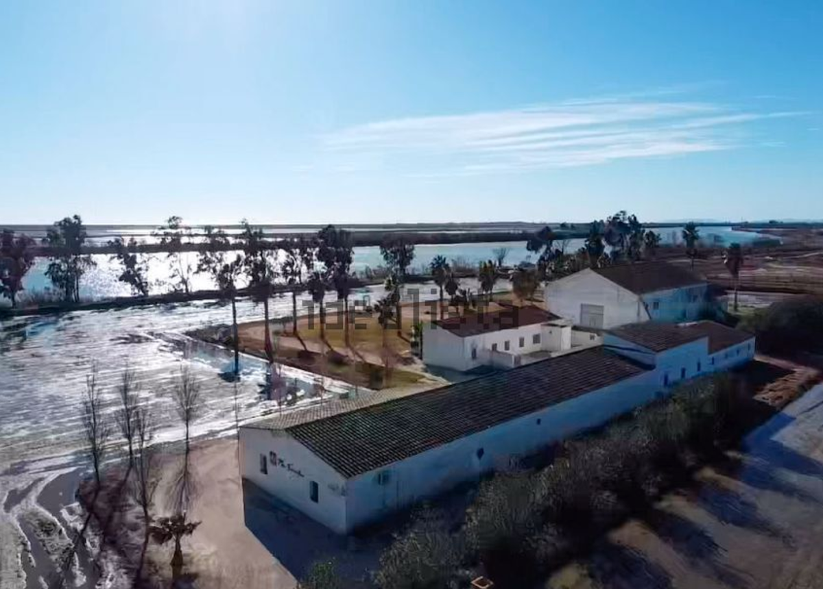 Casa d'arrossaires al Delta de l'Ebre