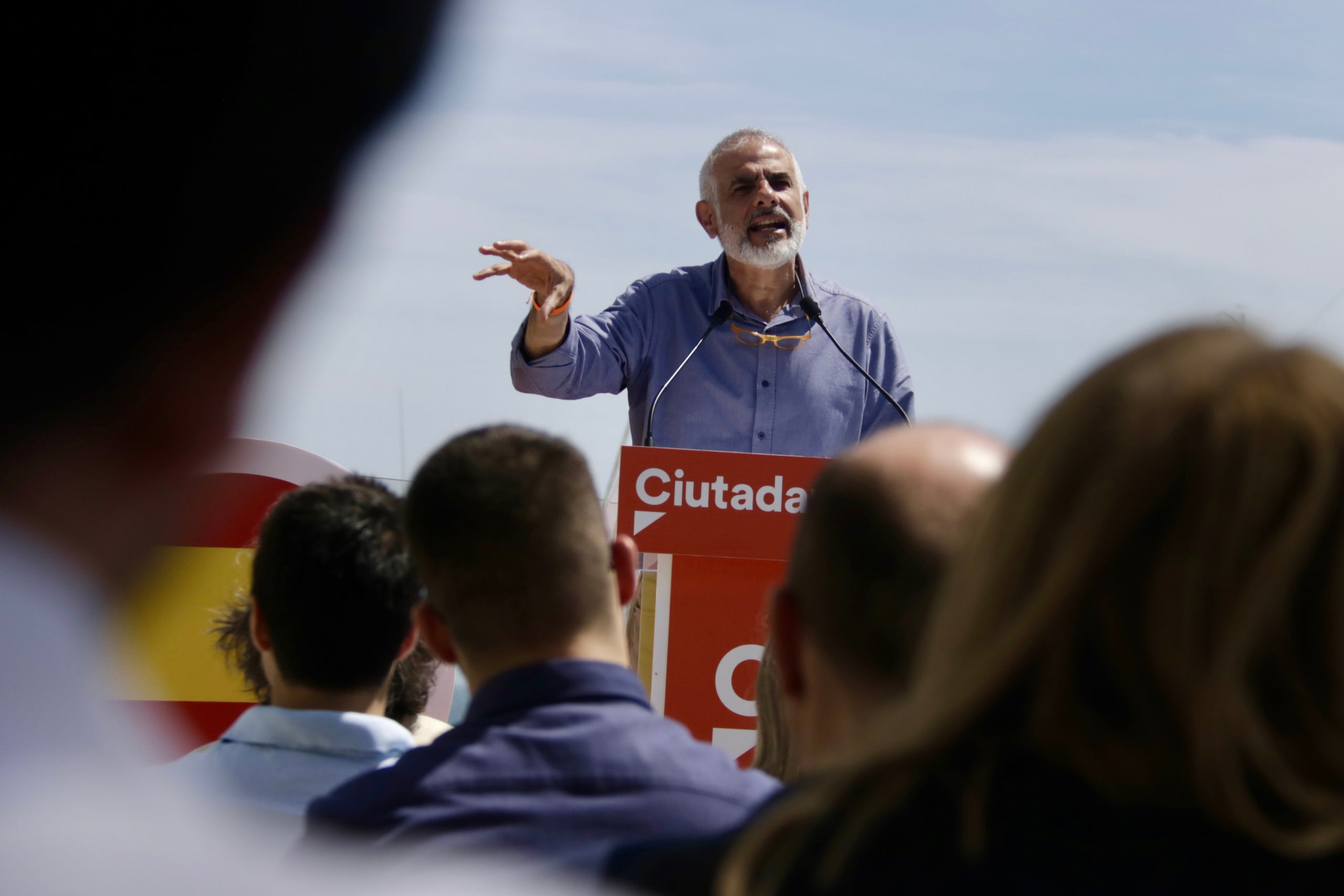 Carlos Carrizosa, jefe de filas de Ciutadans / ACN - JORDI PUJOLAR
