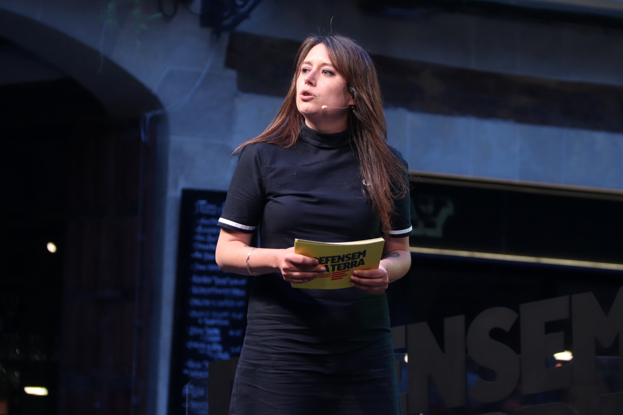 La número 2 de la CUP por Barcelona, Laure Vega / ACN
