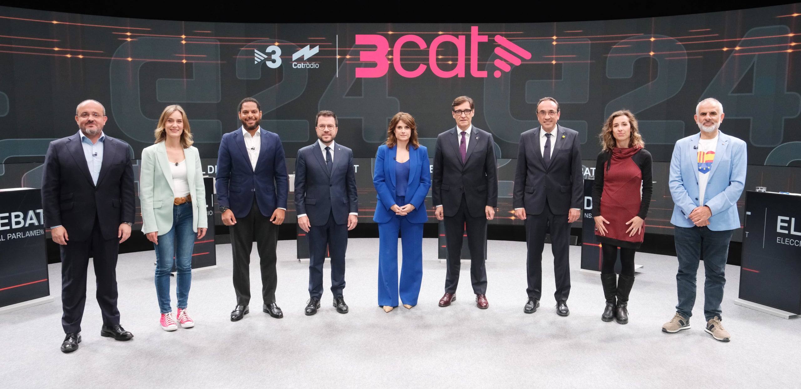 Com han anat vestits els candidats en el debat de TV3_ - 3Cat