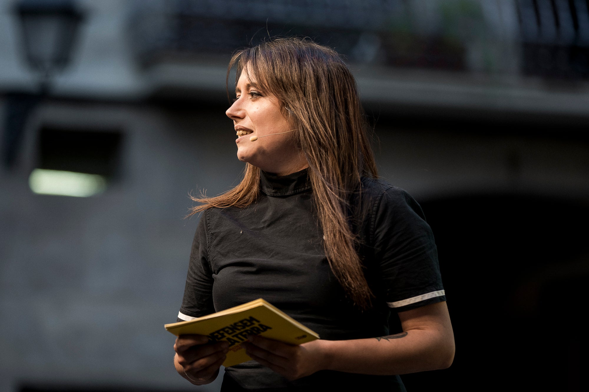 La número 2 de la CUP per Barcelona, Laure Vega / Roser Gamonal - Candidatura d'Unitat Popular