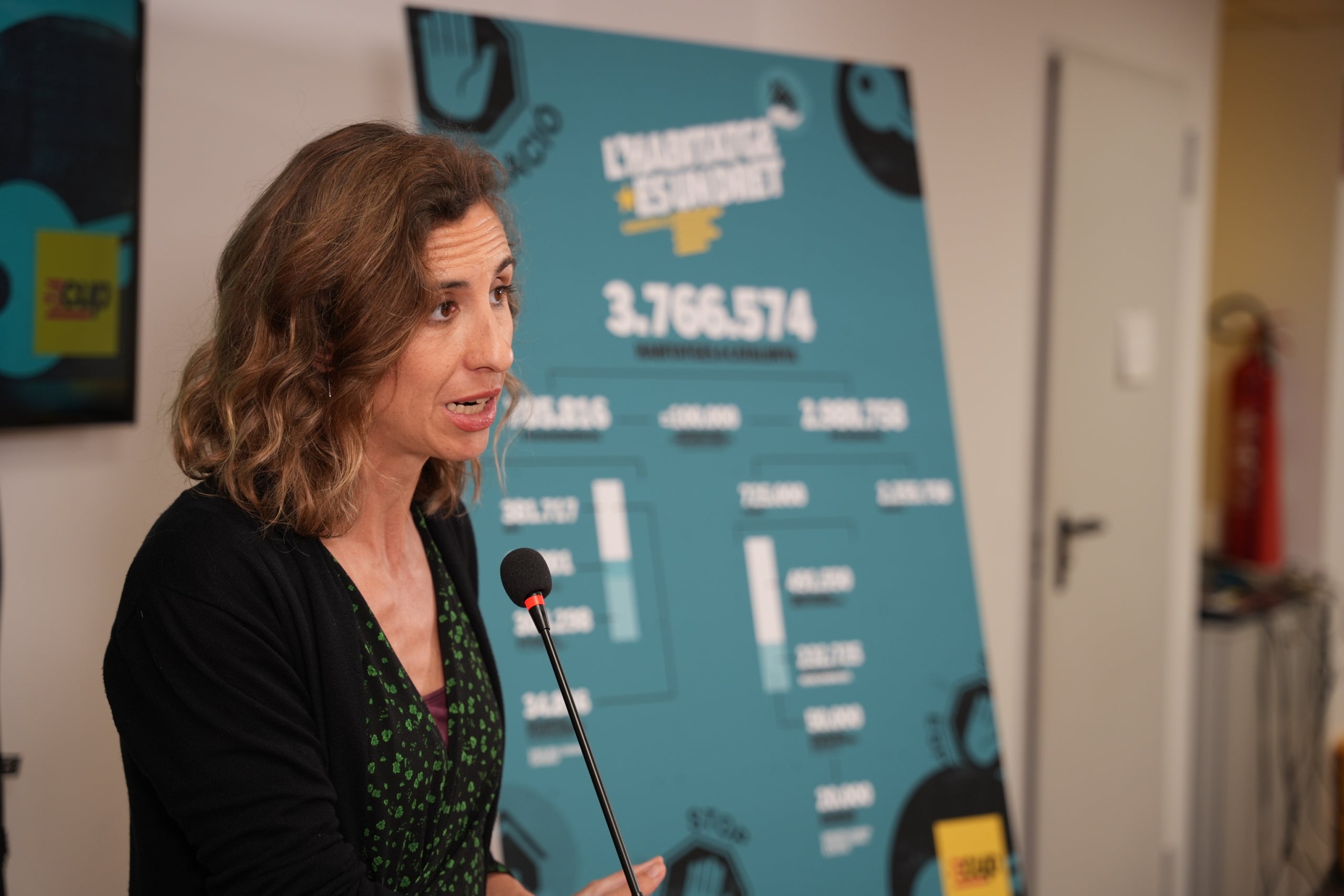 La cap de cartell de la CUP per al 12-M, Laia Estrada / Candidatura d'Unitat Popular