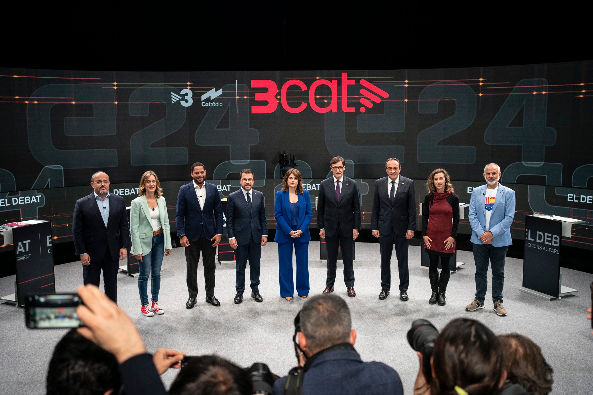 Debat electoral 3Cat 07-05-2024 / Mireia Comas