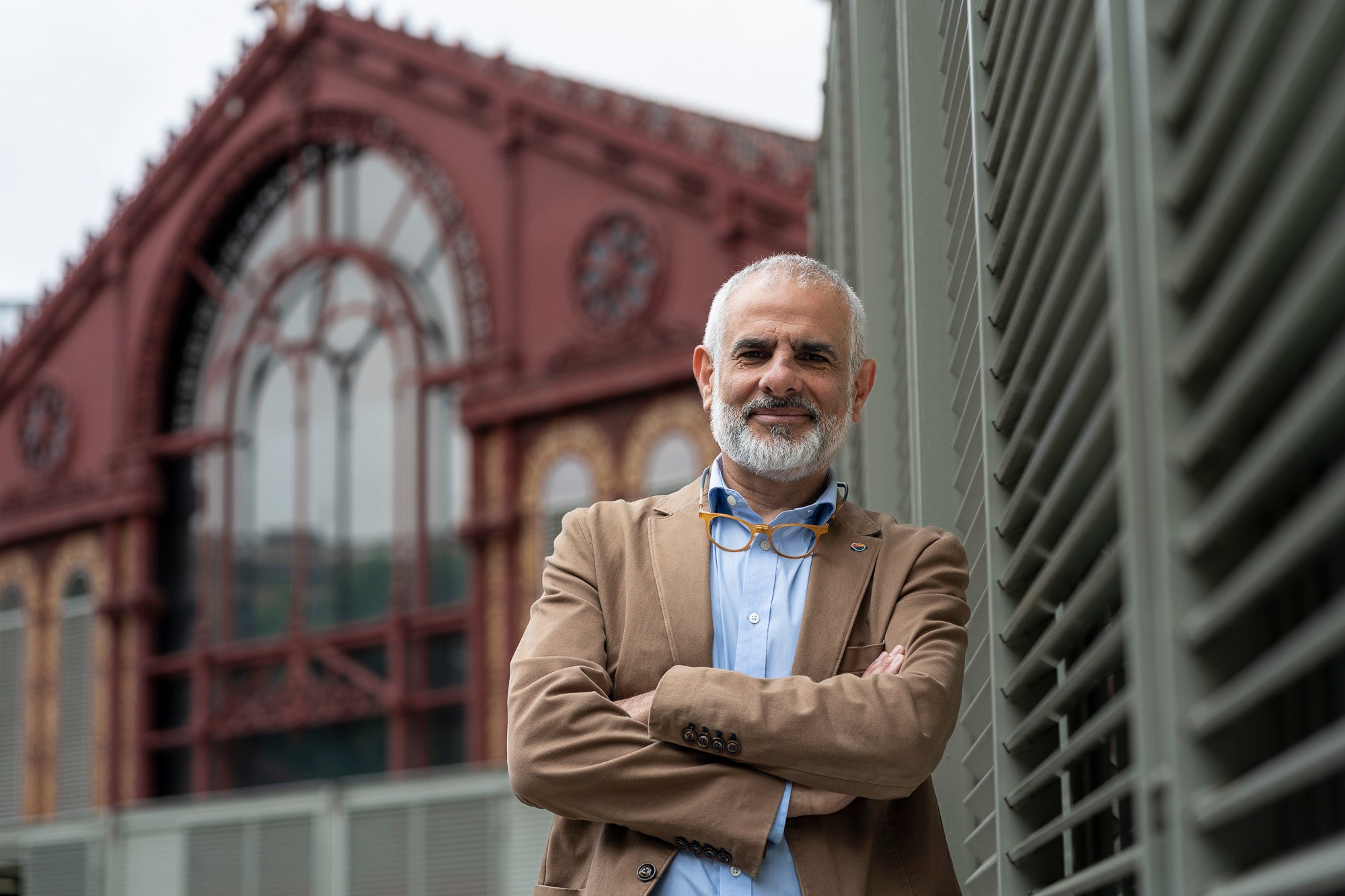 Carlos Carrizosa, cap de llista de Ciutadans a les eleccions del 12 de maig. Barcelona 30-04-2024 / Mireia Comas