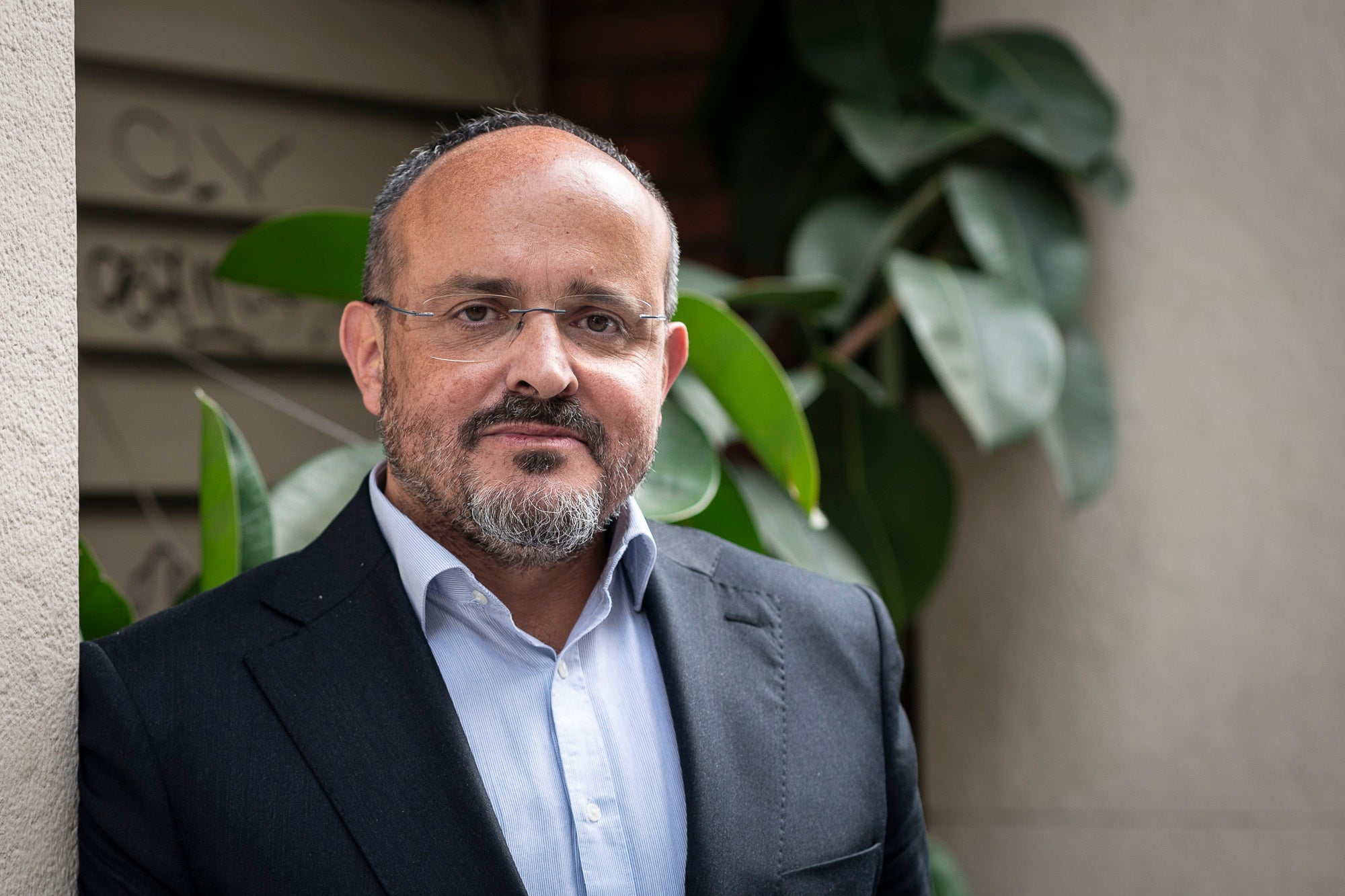 Alejandro Fernández, candidat del PP a les eleccions catalanes del 12 de maig. Barcelona 30-04-2024 / Mireia Comas