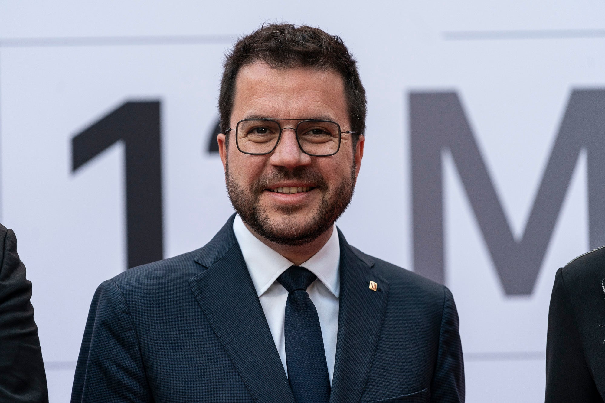 Pere Aragonès, candidato de ERC en el debate de 3Cat 07-05-2024 / Mireia Comas