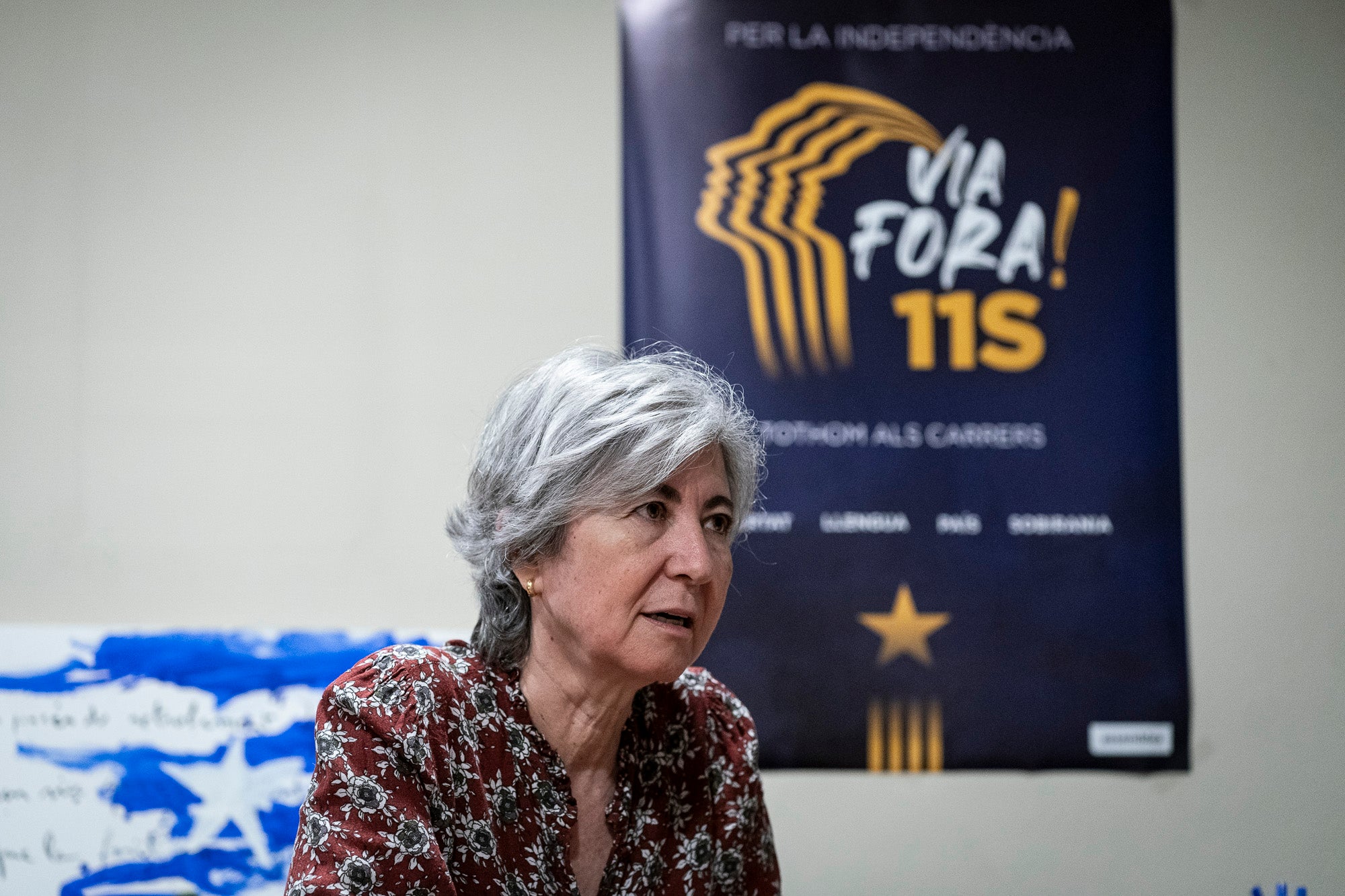 Dolors Feliu, presidenta de la ANC. Barcelona 15-05-2024 / Mireia Comas