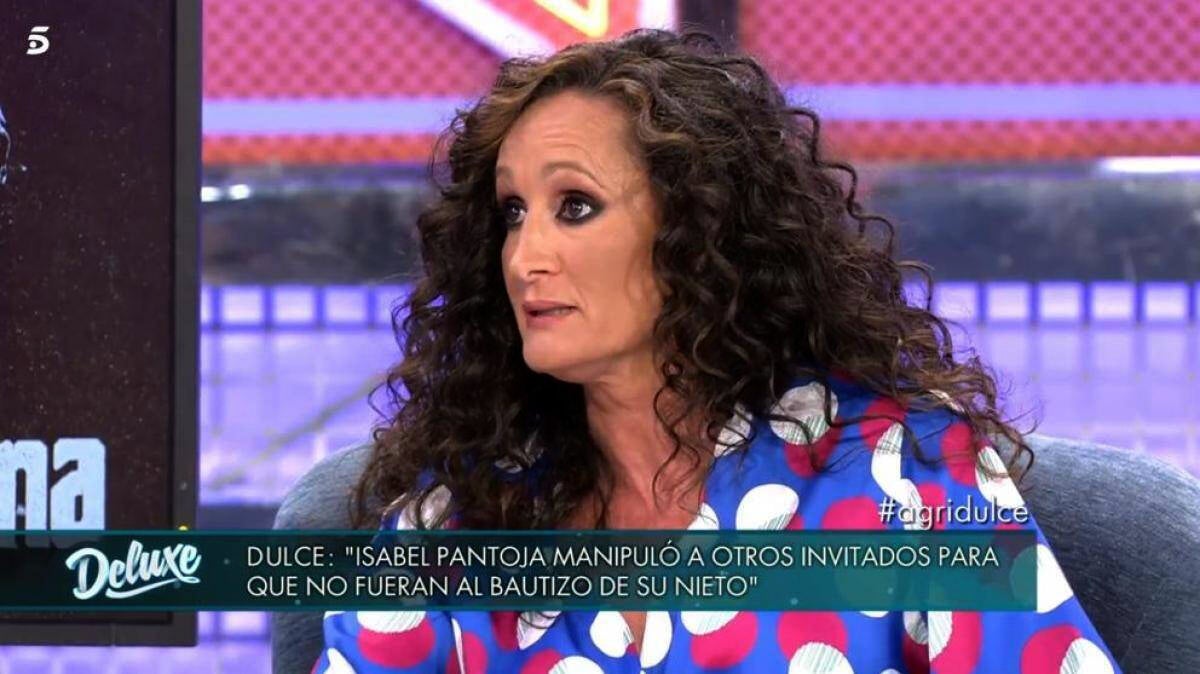 Dulce, la niñera més famosa de los Pantoja, ha cargado contra ella a televisió antes - Telecinco