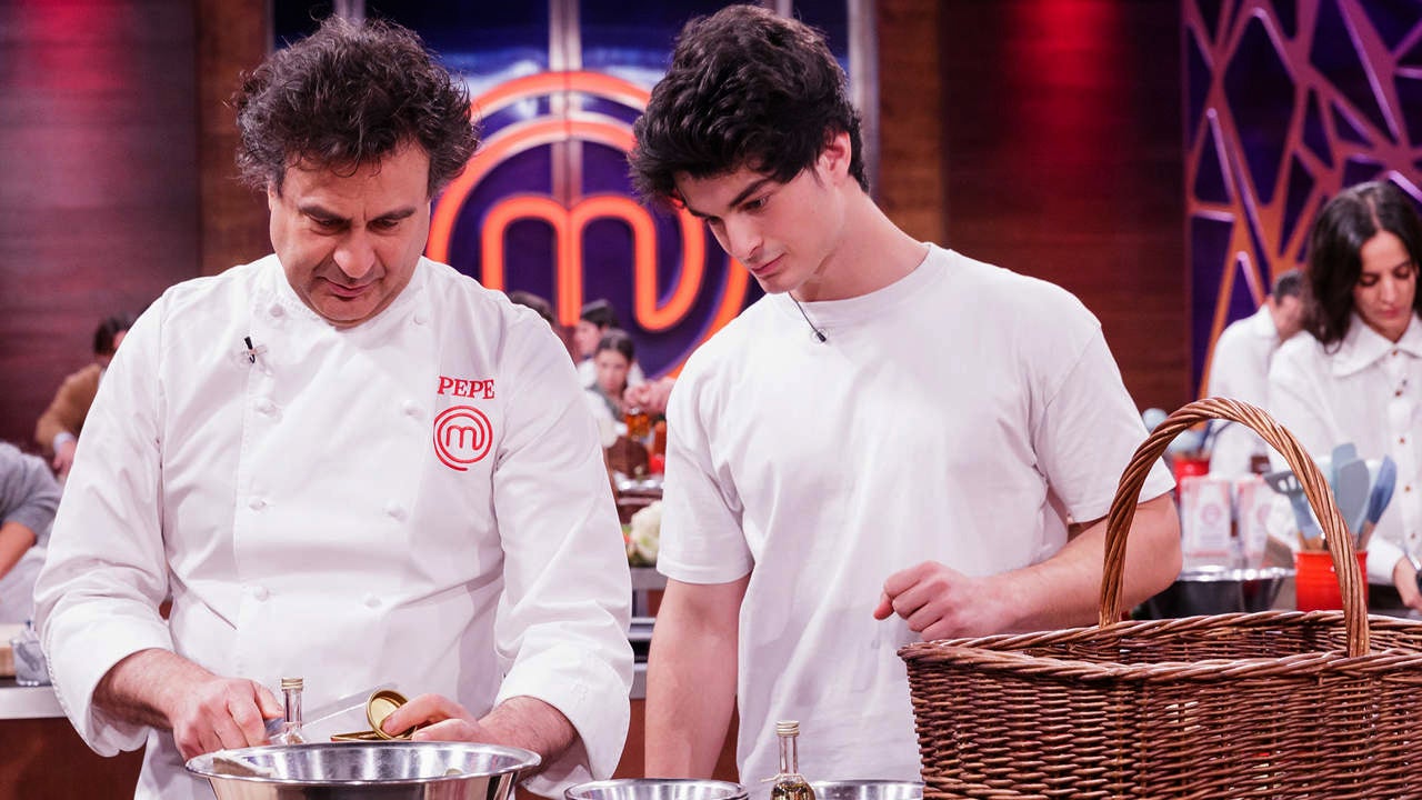 El fill de Pepe Rodríguez participa a Masterchef - TVE