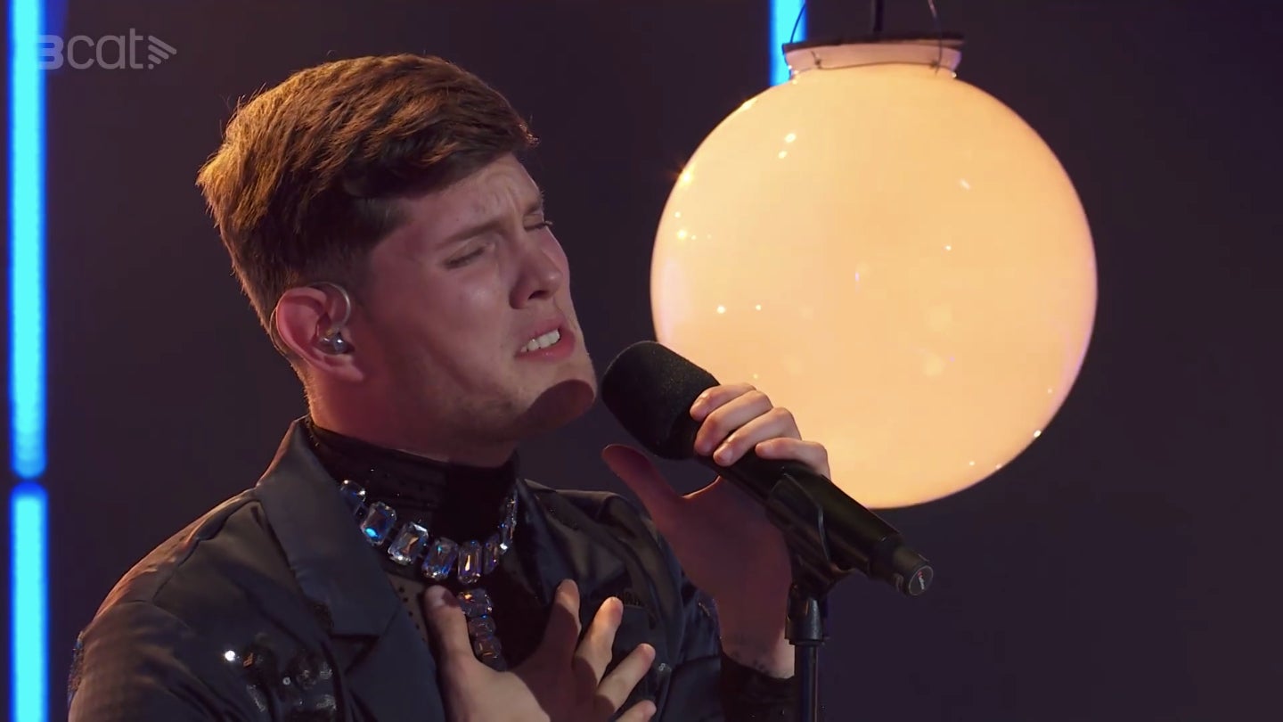 Fredrik Strand, semifinalista d'Eufòria', serà el vocalista de la nova gira de Sau | 3Cat