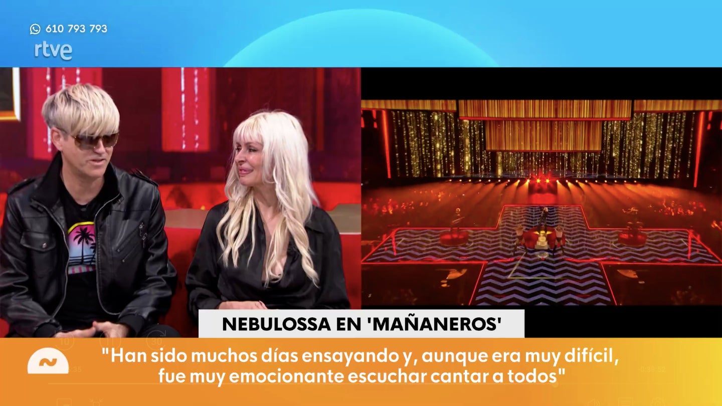 El grup opina sobre el seu pas pel festival - TVE