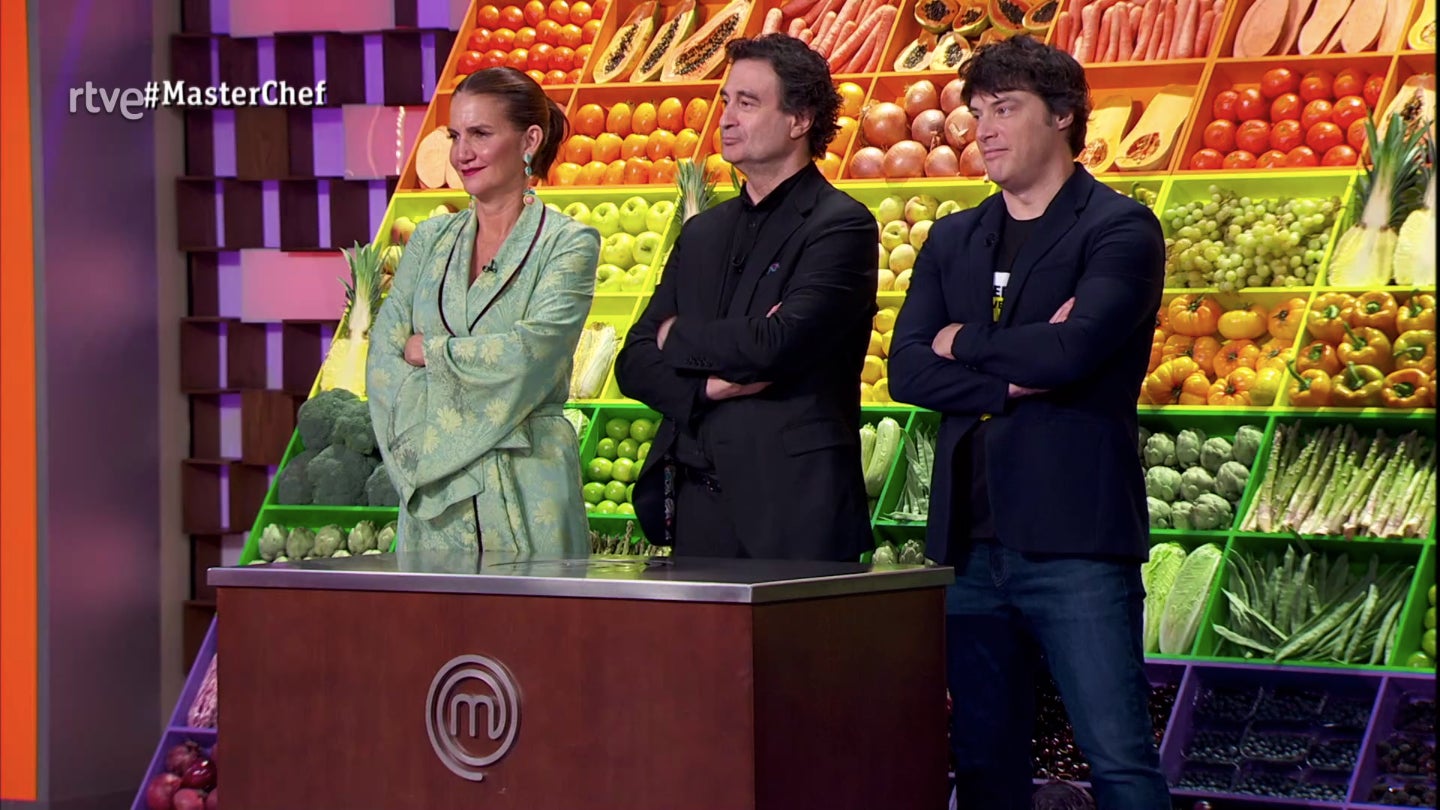 Los miembros del jurado han recibido por todas bandas després del unóltima polèmica - TVE