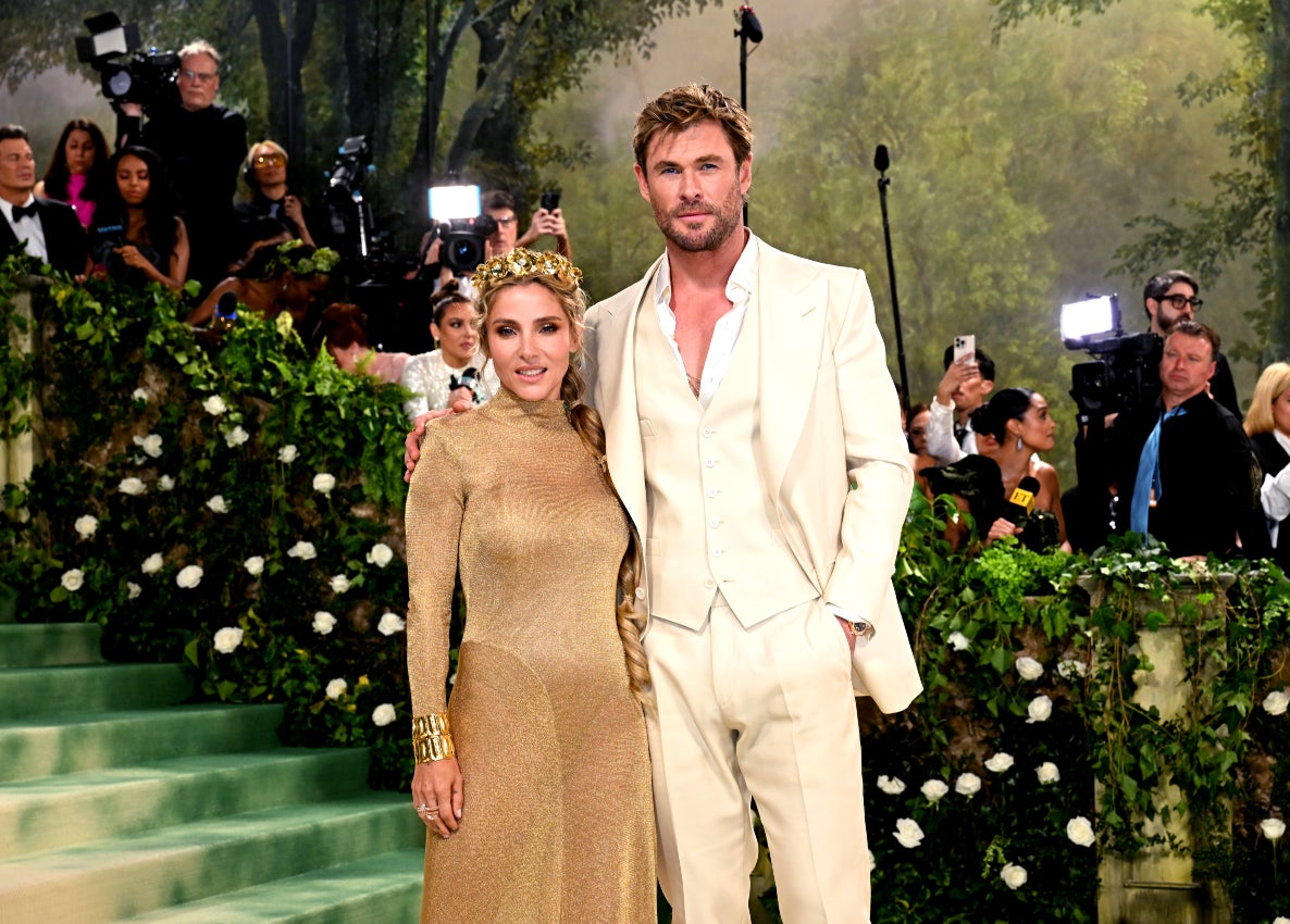 Elsa Pataky i Chris Hemsworth, a la gala MET - Europa Press
