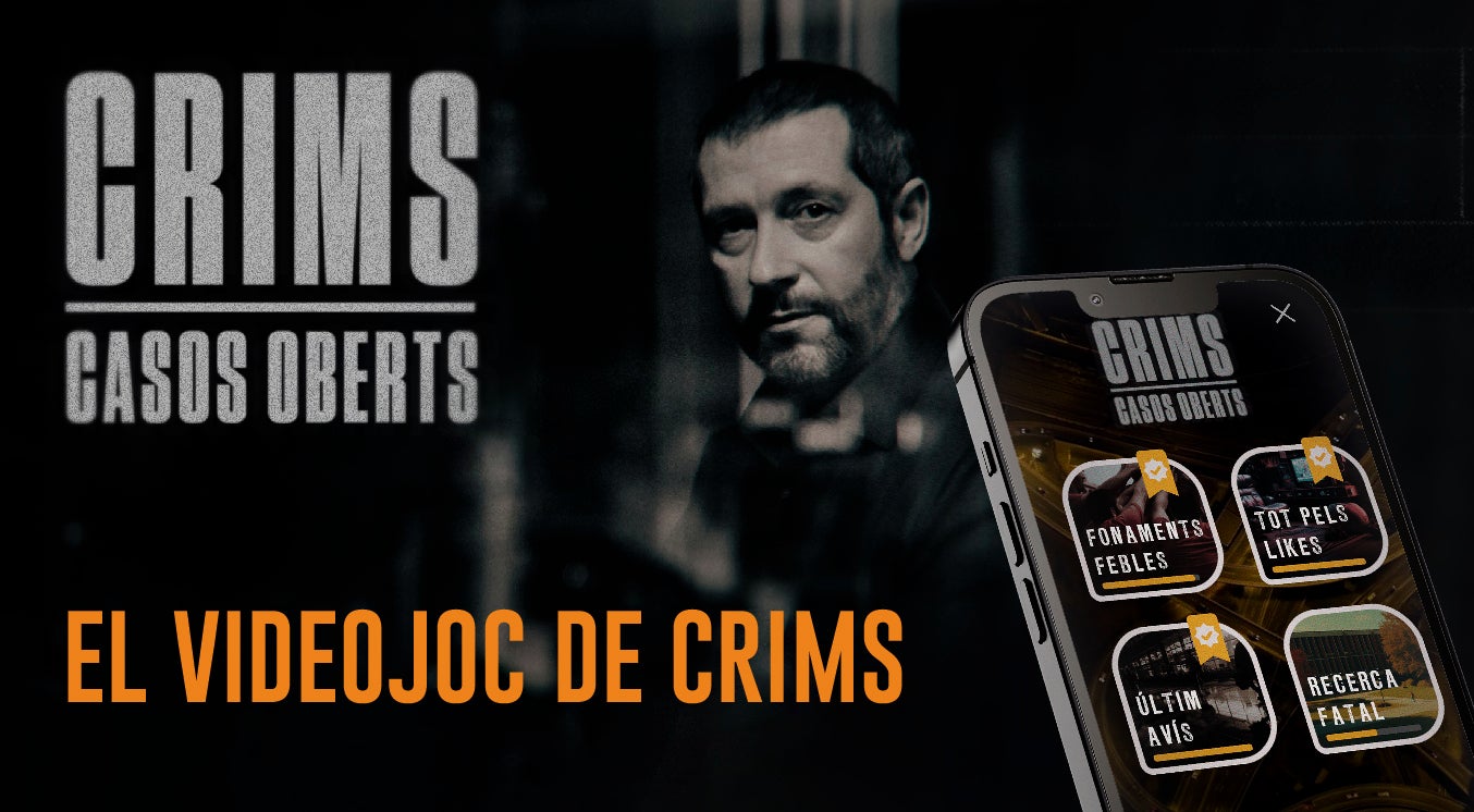 Estrenen el videojoc de Crims - 3Cat