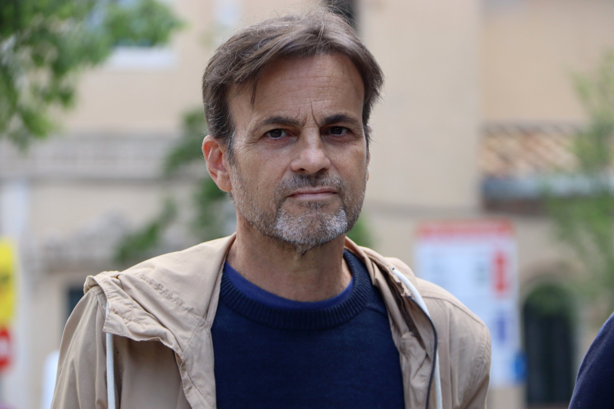 El candidat a les eleccions europees, Jaume Asens, en un acte dels comuns a Salt | Eli Don