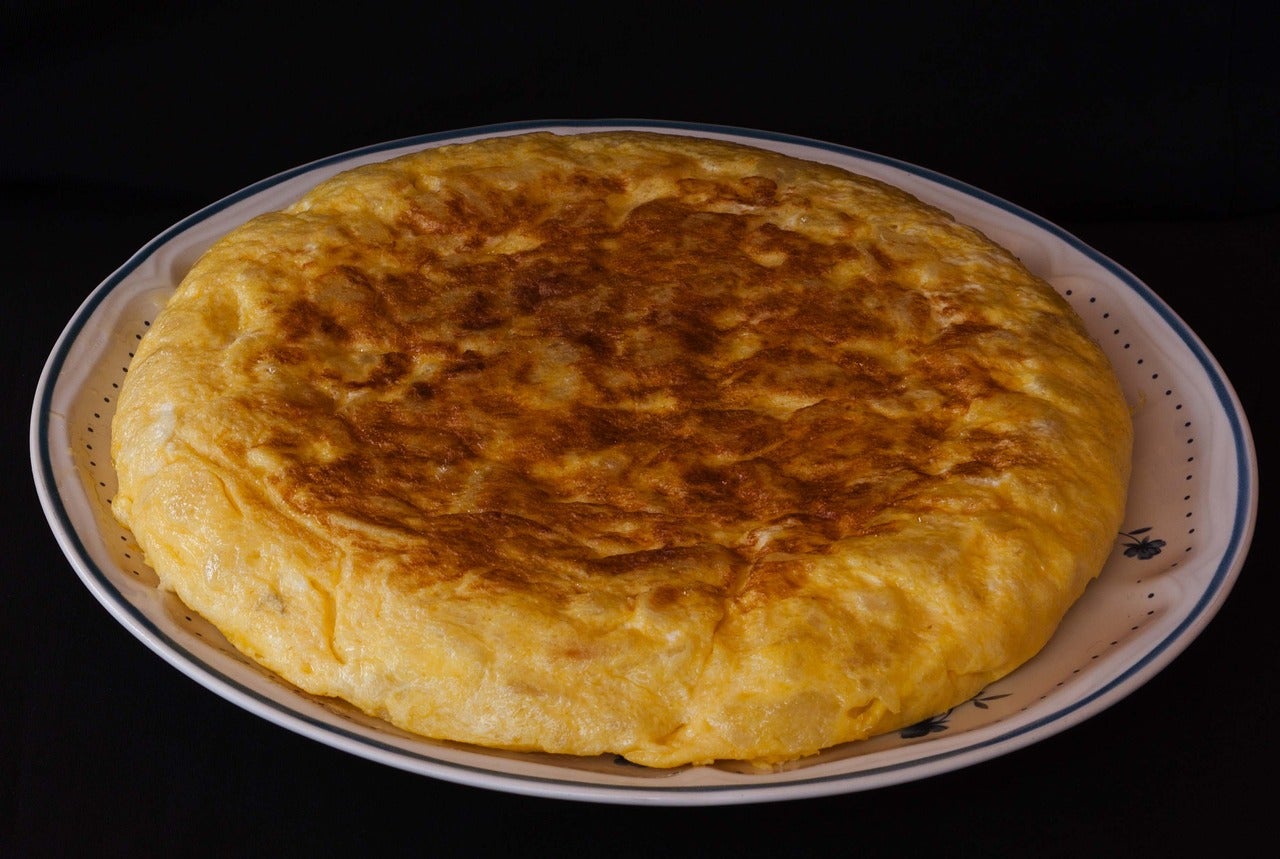 Truita de patates / Pixabay