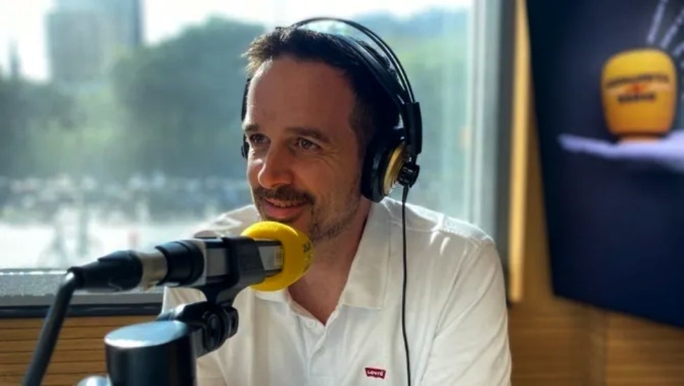 Francesc Garriga serà el presentador - Catalunya Ràdio