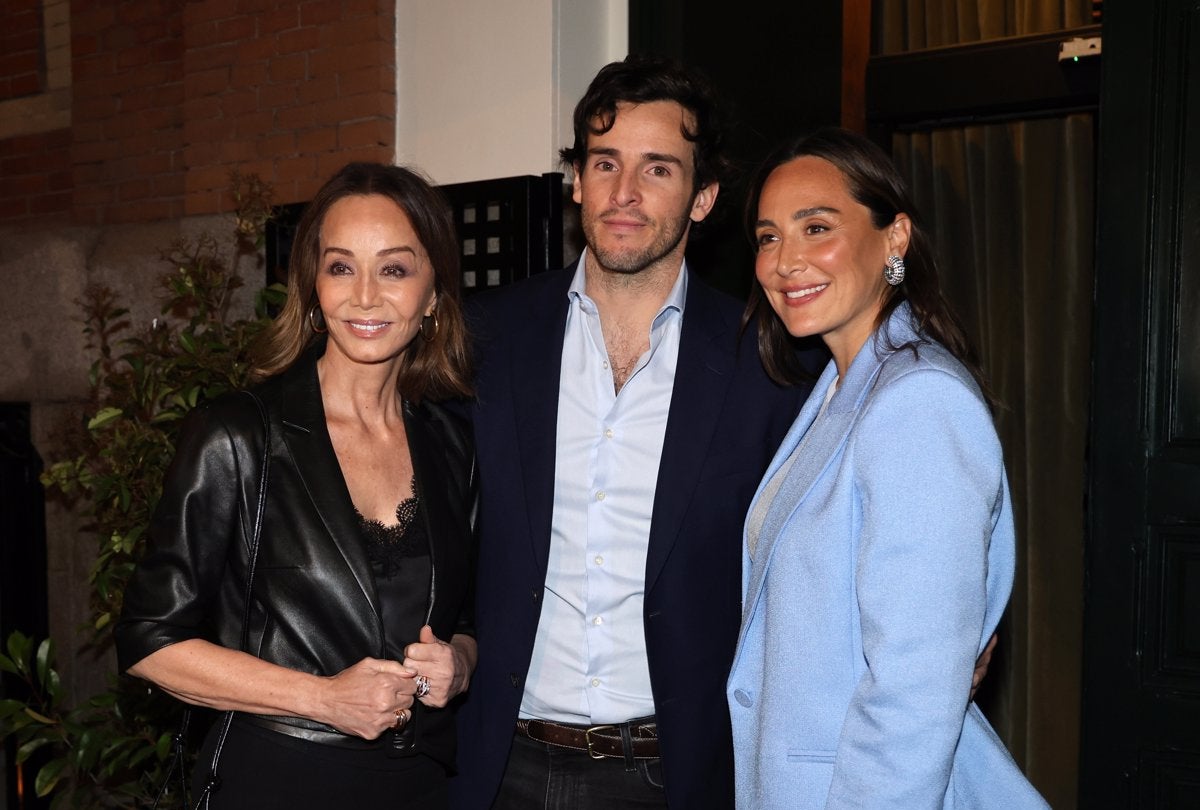 Isabel Preysler i Tamara Falcó van acudir a la gran festa d'inauguració - Europa Press