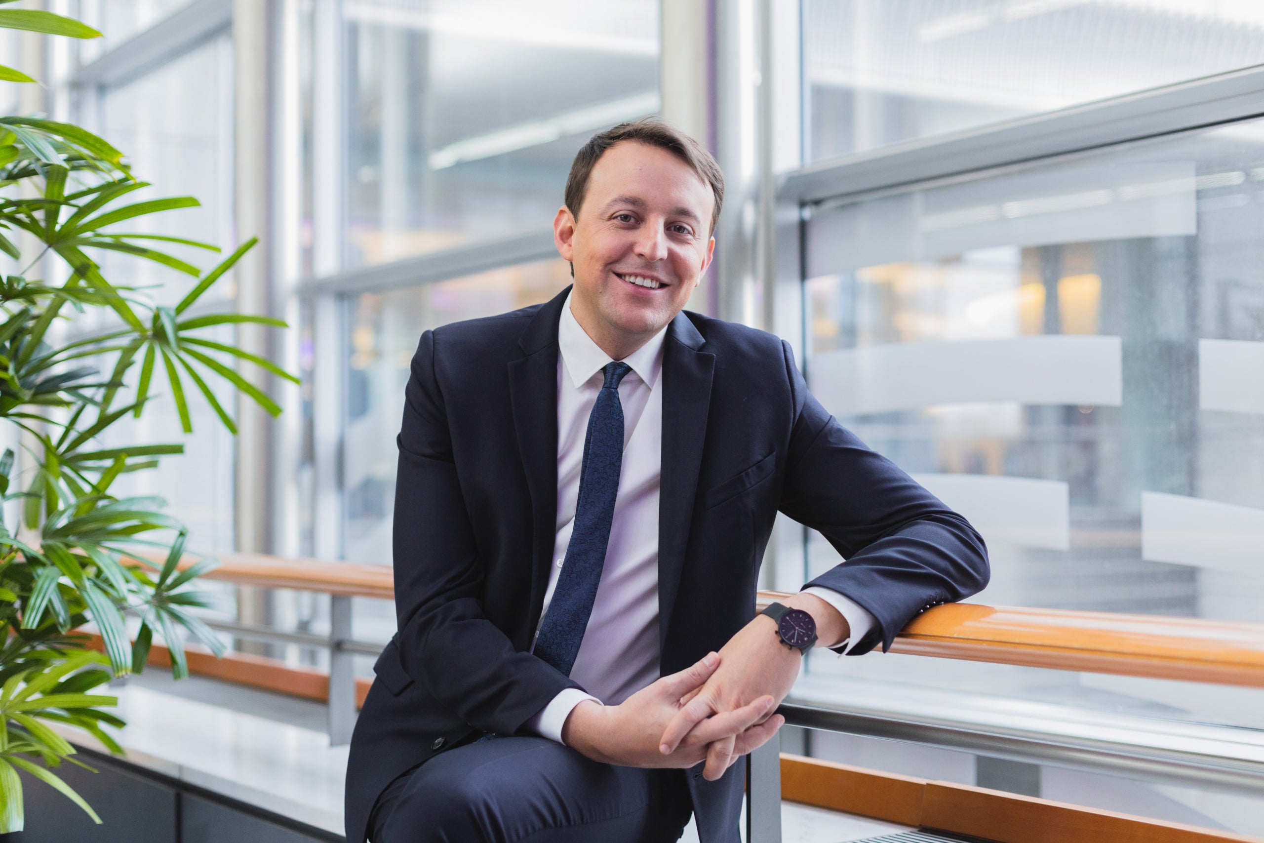 Javi López, el candidat del PSC que aspira a fer d'Europa un front digne internacional