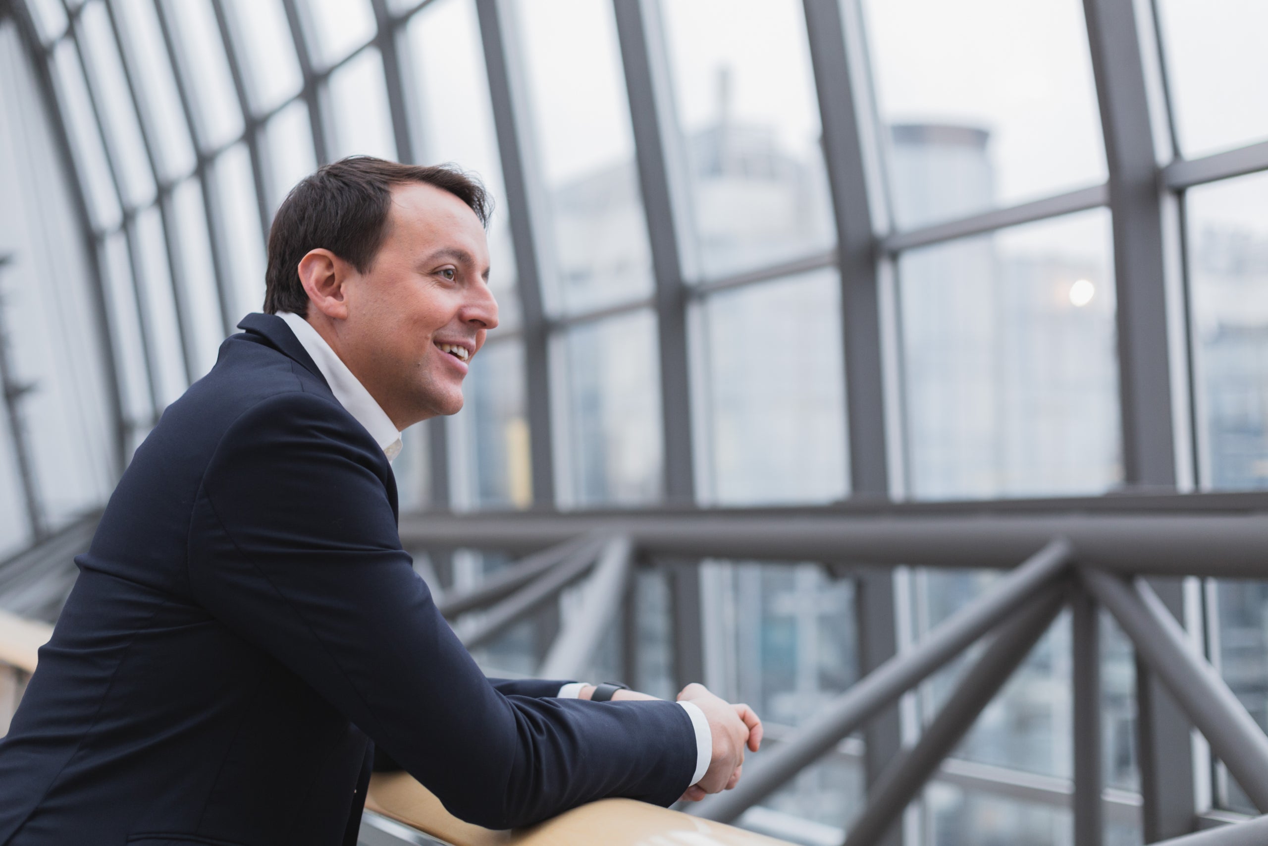 Javi López, el candidato del PSC que aspira a hacer de Europa un frente digno internacional
