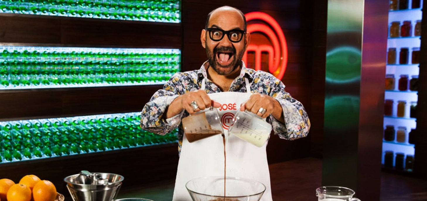 José Corbacho parla de 'Masterchef' - TVE