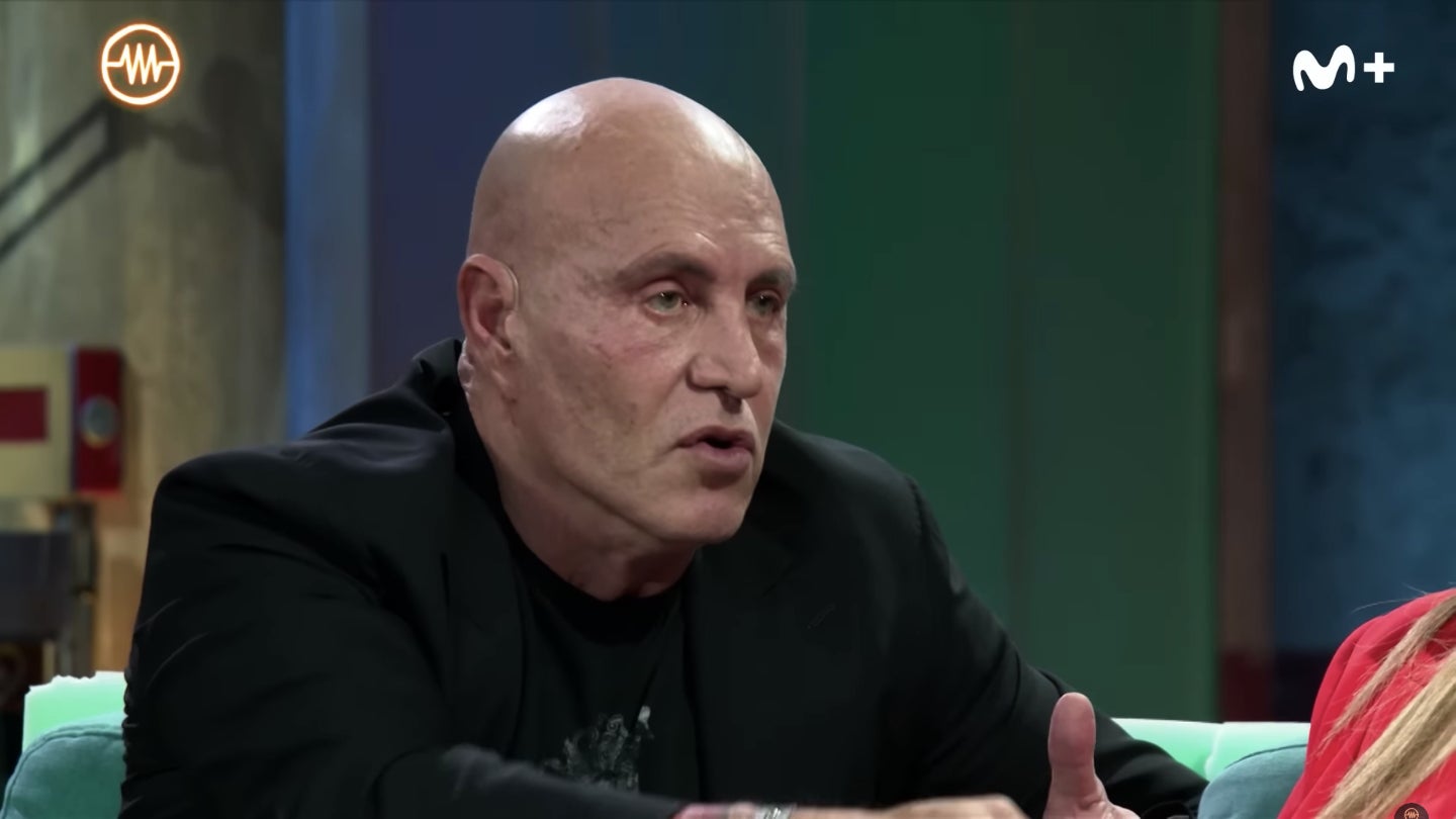 Kiko Matamoros denuncia el veto de Telecinco - Movistar+
