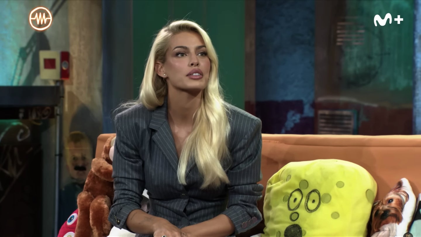 La model també treu a la llum com és la vida íntima amb Marc Bartra - Movistar+
