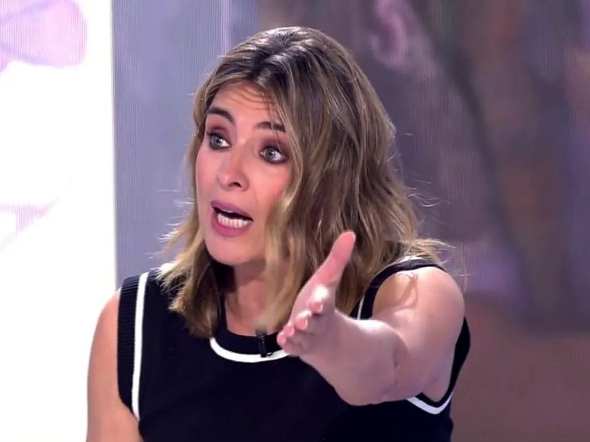 La presentadora explica que els caps li van preguntar si era lesbiana - Telecinco