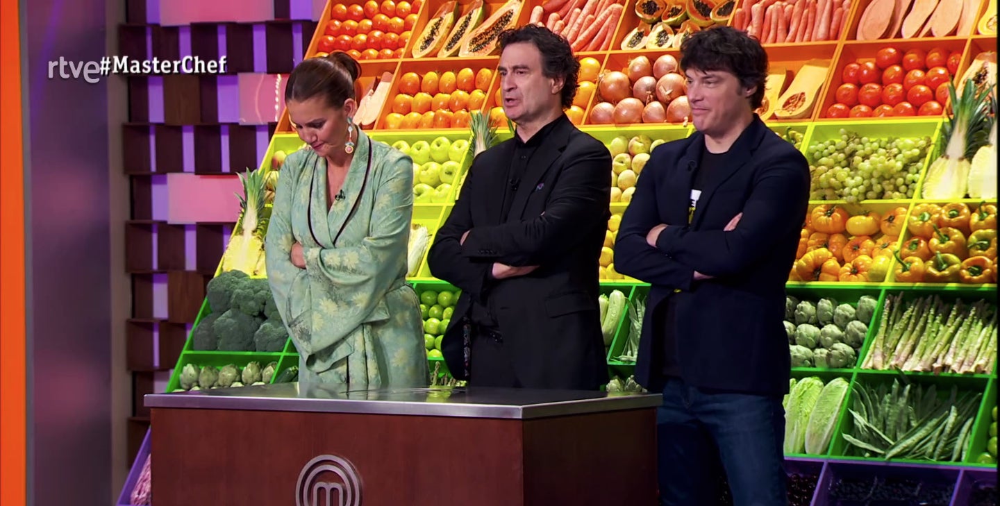 La productora de Masterchef defensa els membres del jurat - TVE