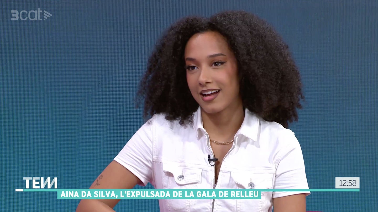 L'Aina da Silva assegura que està molt agraïda per l'oportunitat d'Eufòria - TV3