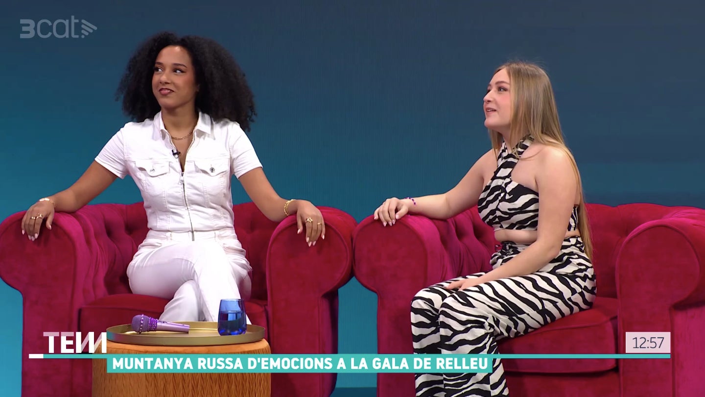 L'Aina da Silva i la Lluna parlen de les seves expulsions - TV3