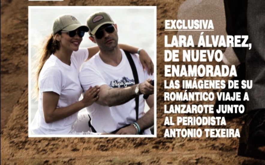 Lara Álvarez té nova parella i se sap qui és - Hola