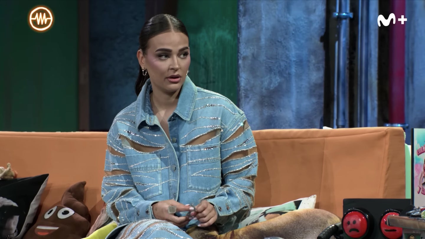 Laura Escanes se sincera sobre la vida privada a La resistencia - Movistar+