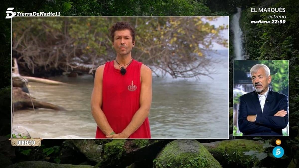 El organització echa Ángel Cristo para saltarse las normas - Telecinco