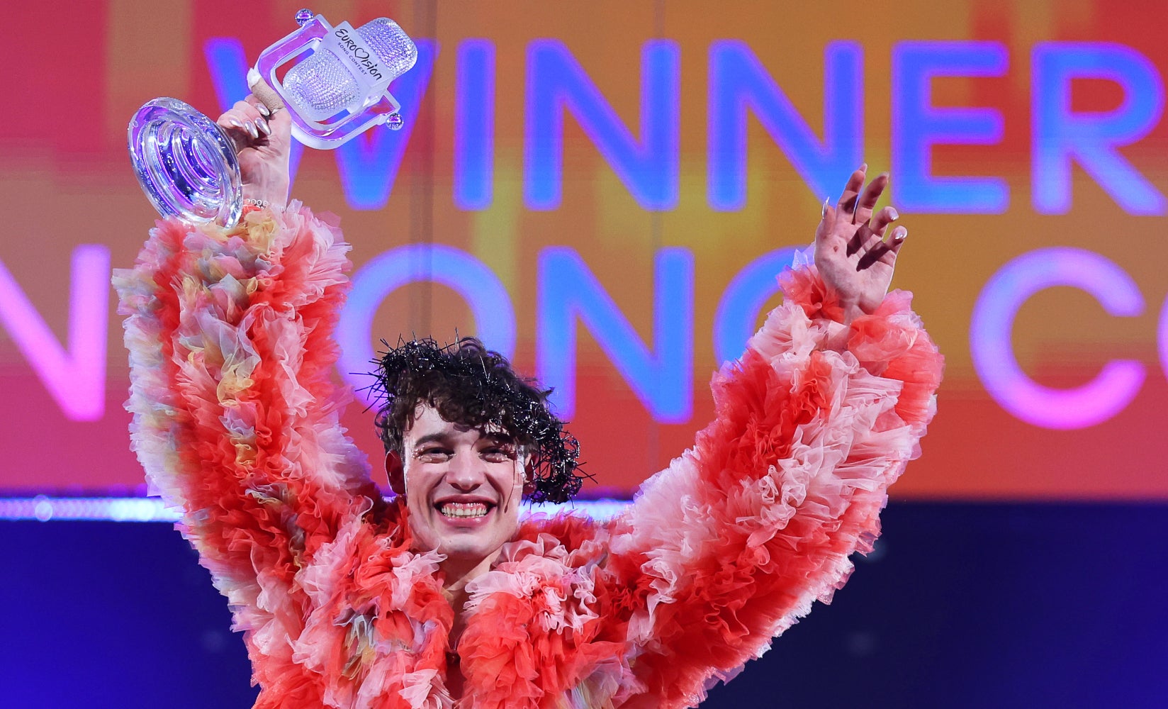 Nemo, el flamante ganador de esta edició de Eurovisió - Europa Press