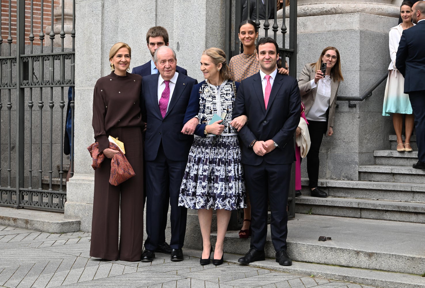 Per què Cristina de Borbó no vol anar a Sanxenxo amb el pare_ - Europa Press