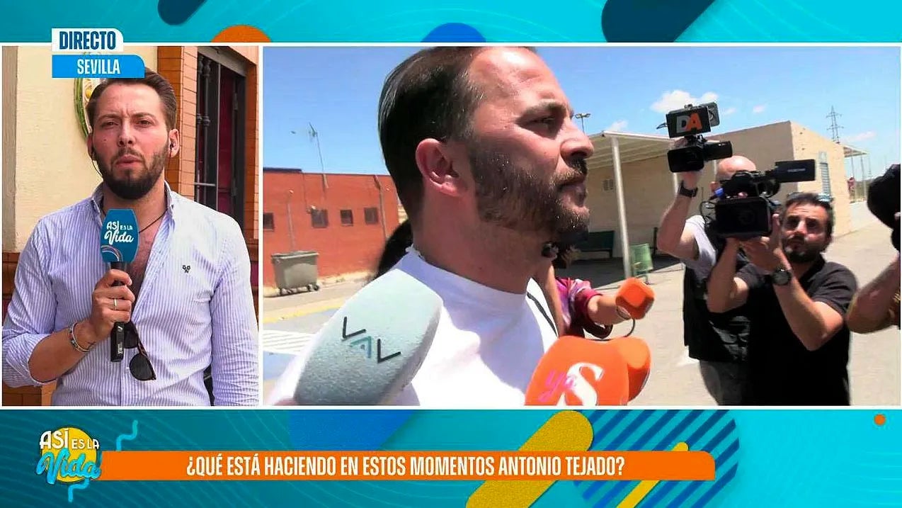 Primeras palabras de la extertulià al salir de presó - Telecinco