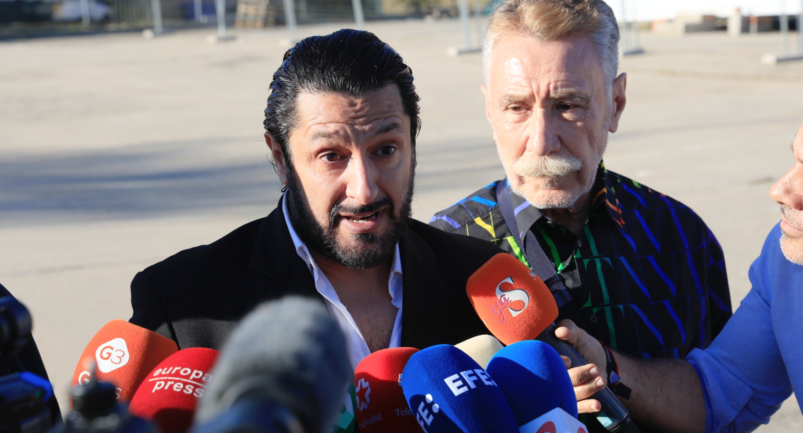 Primeres paraules de Rafael Amargo, absolt i fora de presó - Europa Press
