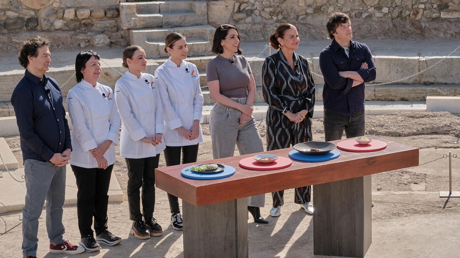 Ridícul en una prova exterior de Masterchef - TVE