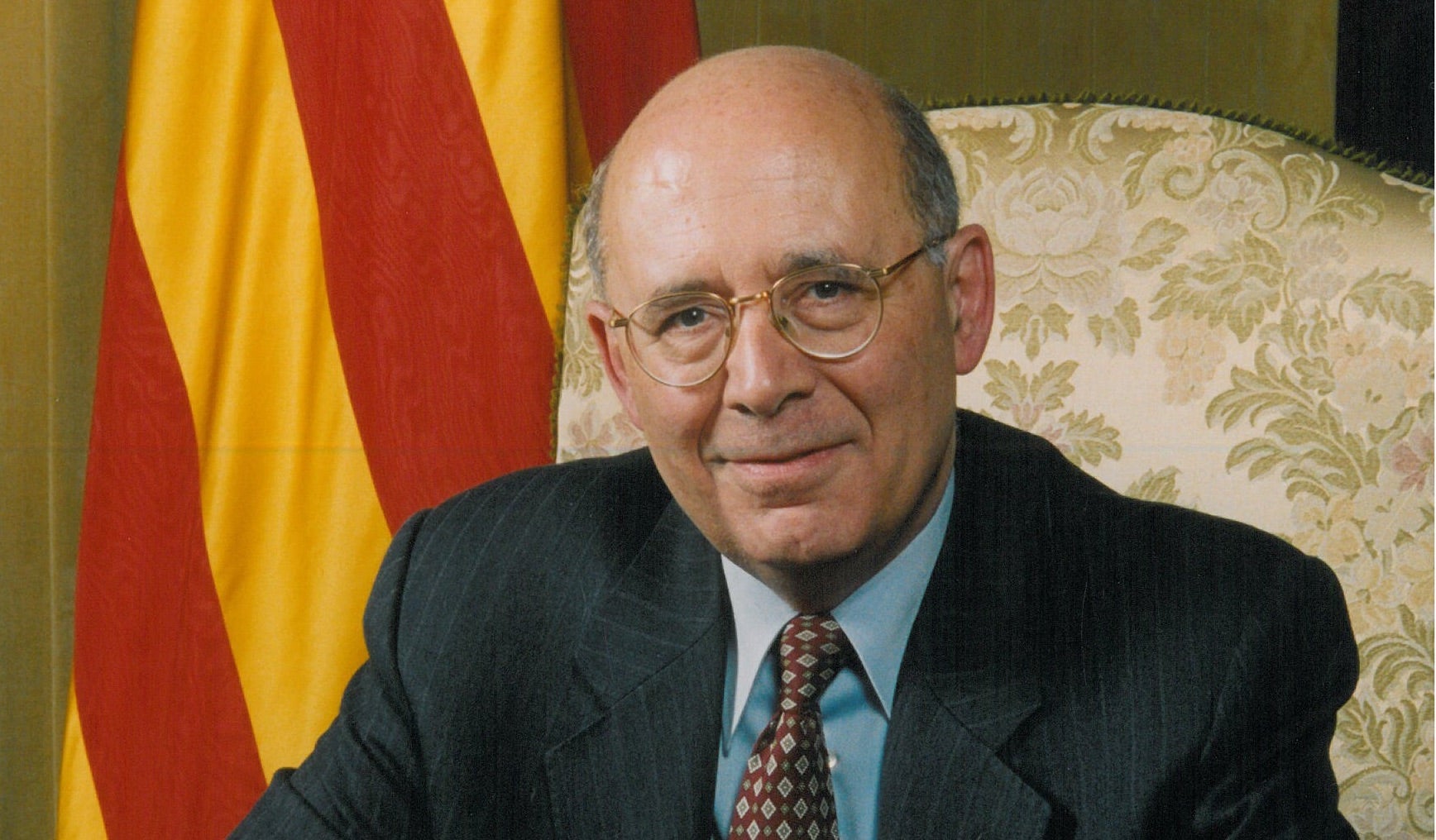 Joan Rigol, en una imatge oficial del Parlament