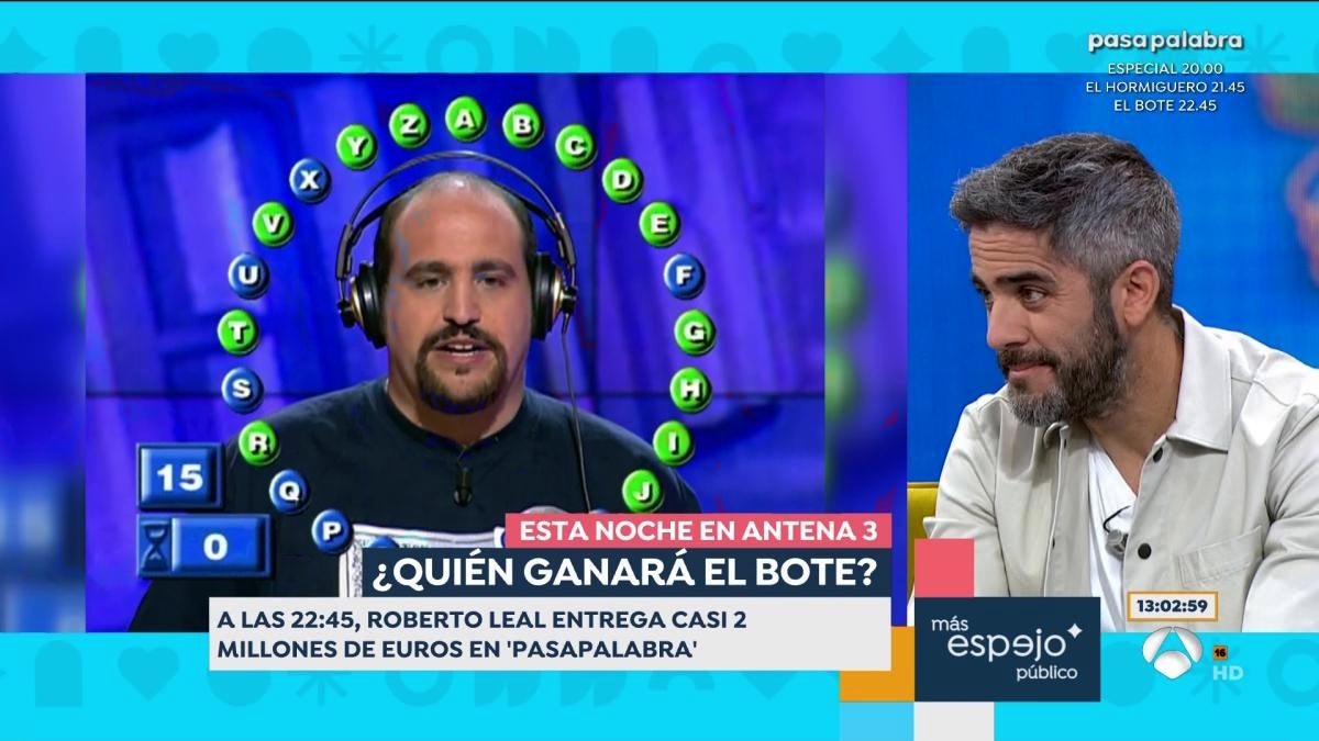 Roberto Leal s'ha sincerat a Espejo Público sobre la decisió que va prendre en fitxar per Antena 3