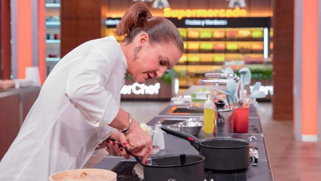 Samantha Vallejo-Nágera cuina per primera vegada a Masterchef - TVE