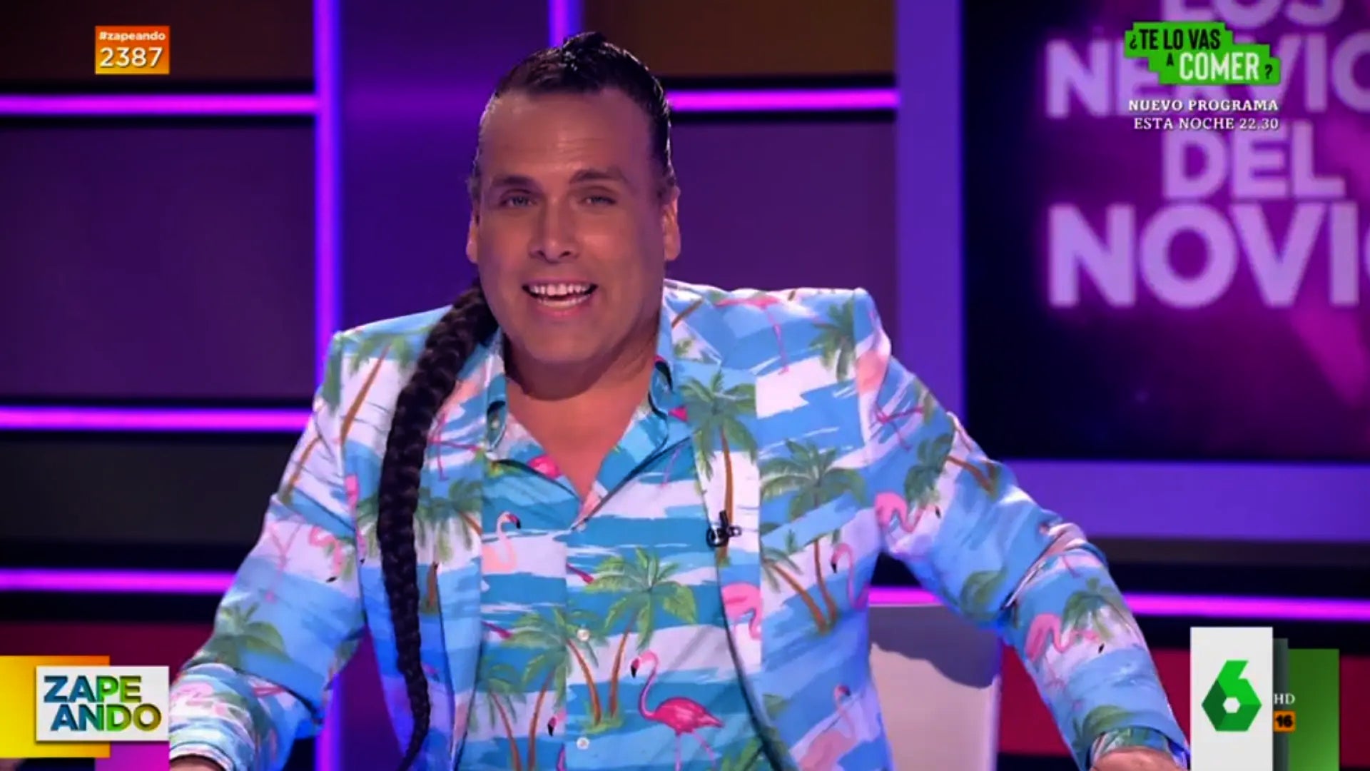 Torito ahora trabaja a Zapeando y està muy contento - La Sexta