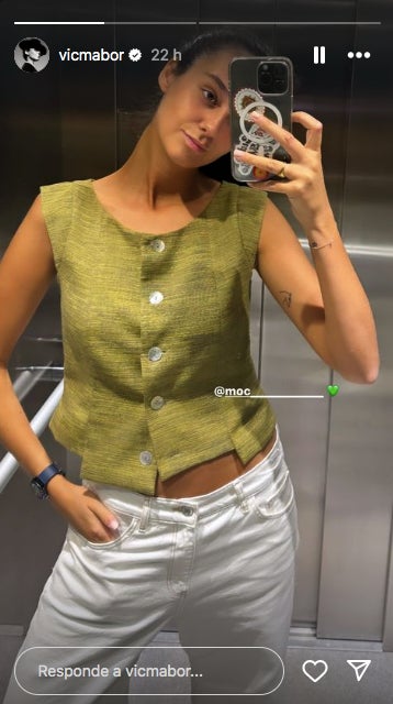 Victoria Federica s'ha tatuat el cap d'un cavall al braç - Instagram