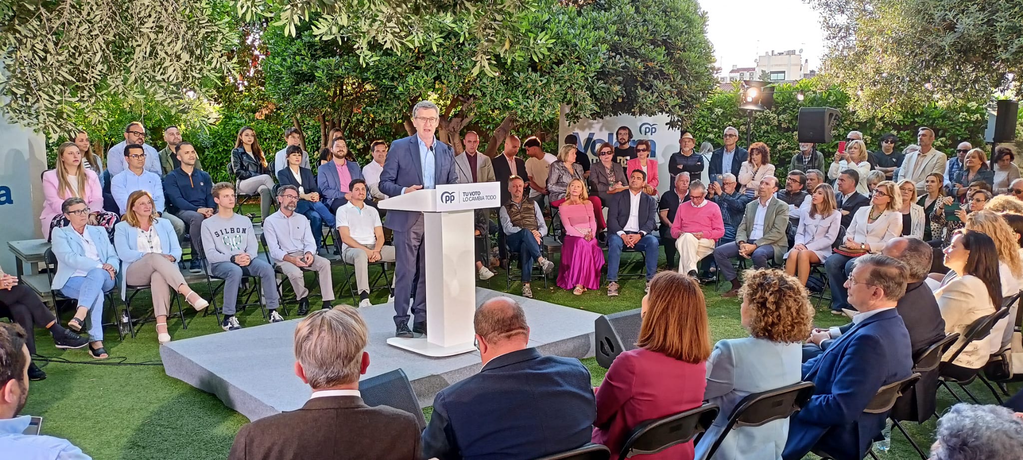 Míting del PP a Tarragona, amb Feijóo i Fernández/Joan Manel Oller