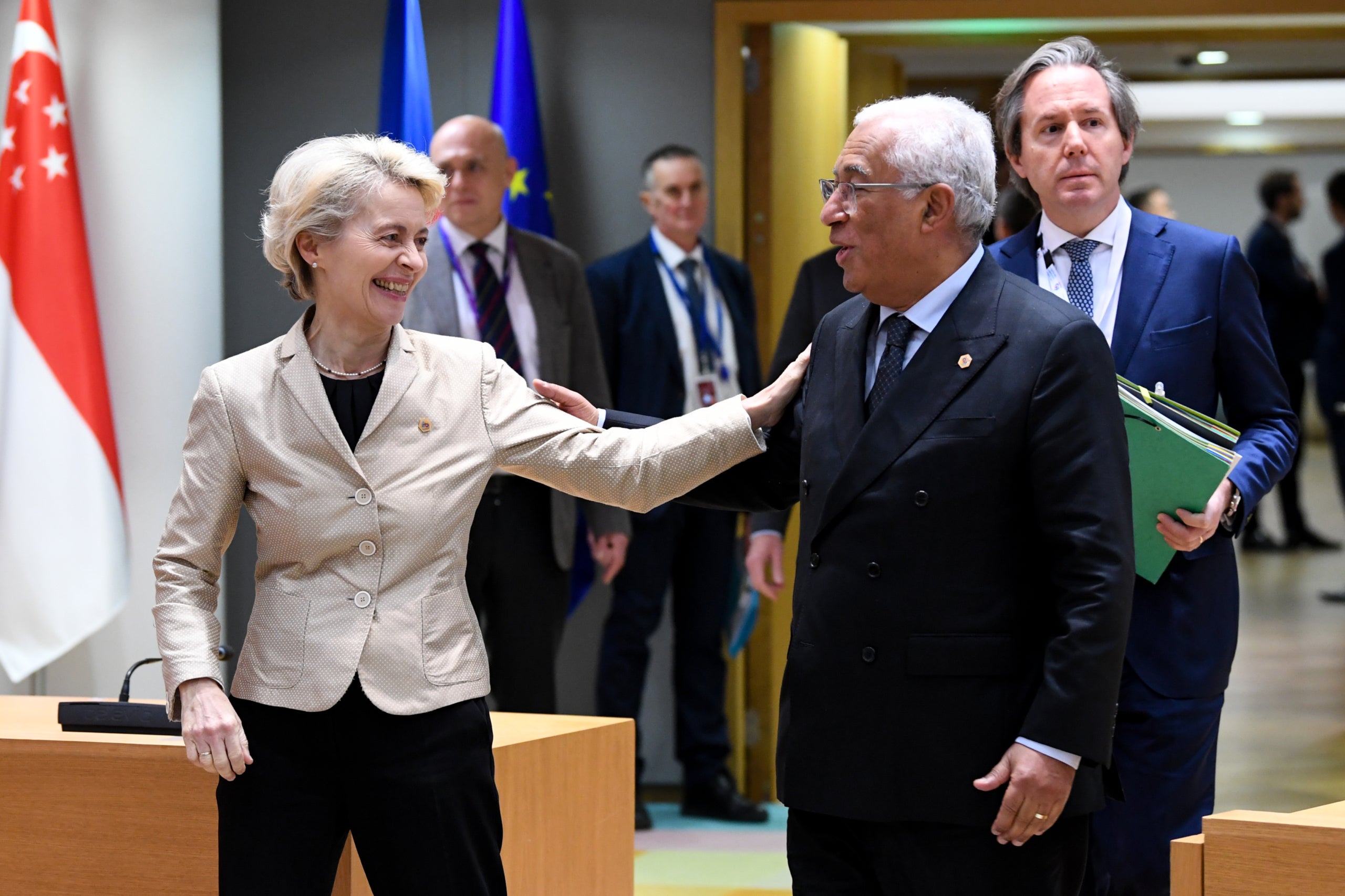 La presidenta de la CE Ursula Von der Leyen / ACN