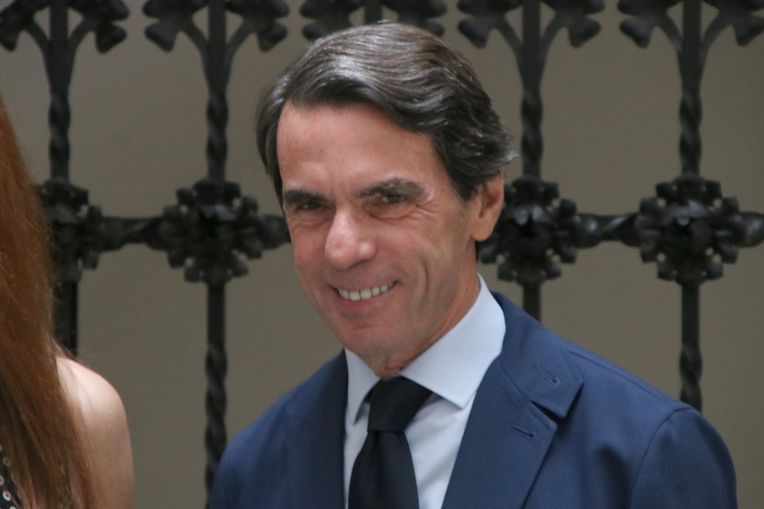 L'expresident del govern espanyol, José Maria Aznar, de visita a Barcelona / ACN