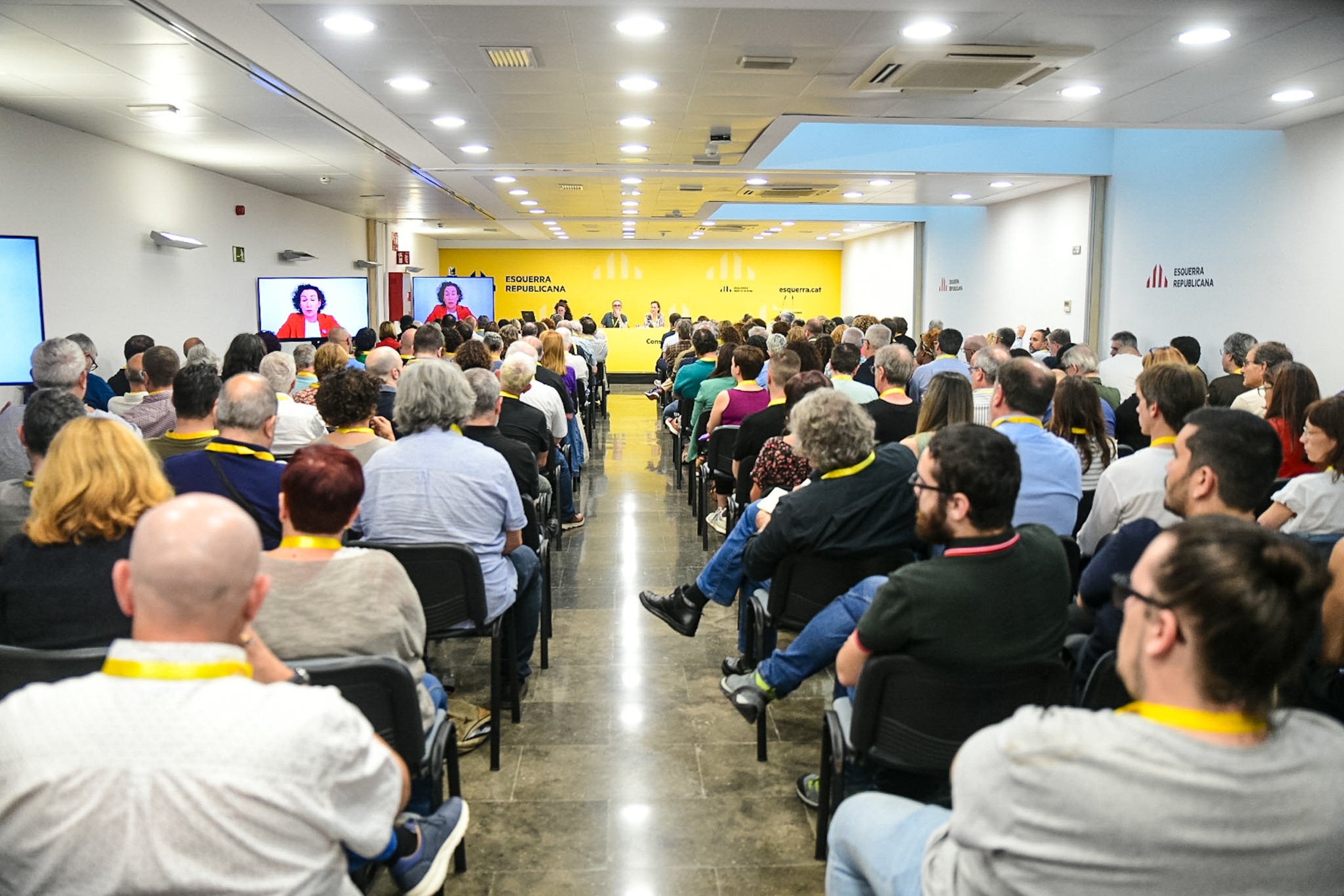 Reunió del Consell Nacional d'ERC. | Marc Puig / ERC