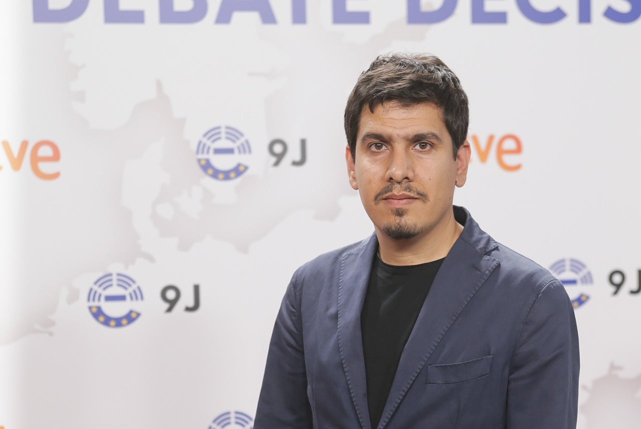 El número 3 de junts a les eleccions europees, Aleix Sarri / ACN